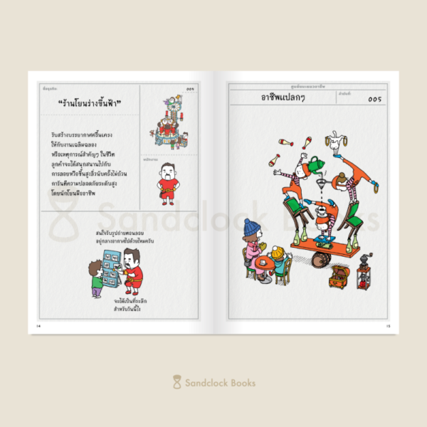 Pre-order ศูนย์แนะแนวอาชีพ / ชินสุเกะ โยชิทาเกะ เขียน / อาคิรา รัตนาภิรัต แปล / Sandclock books