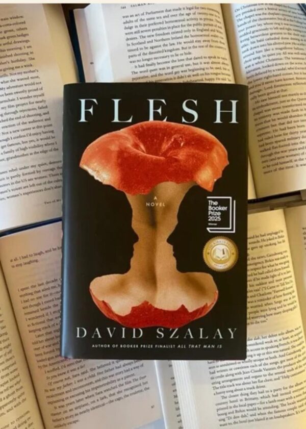 9786164344907_3.jpg เฟลช : อนิจจังวังเวง FLESH / David Szalay / ชาครีย์นรทิพย์ เสวิกุล / แอร์โรว์