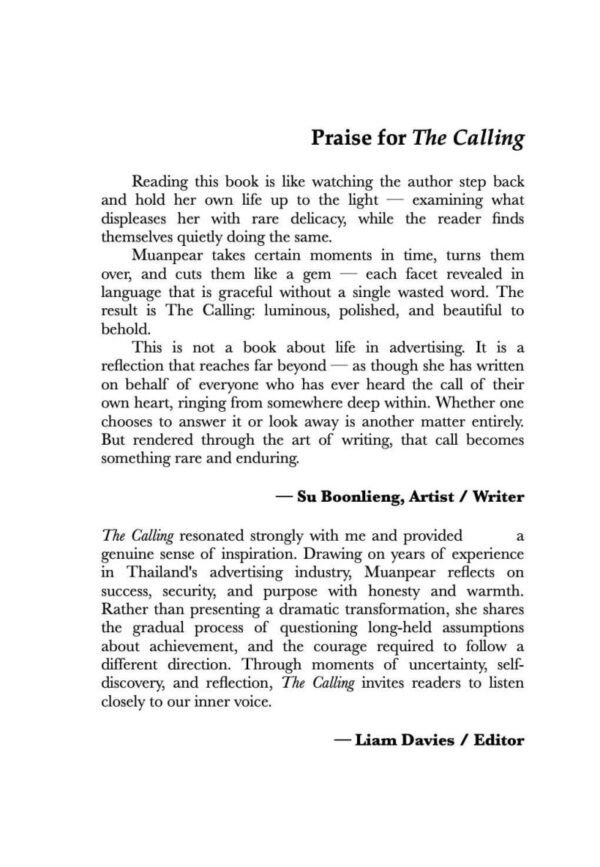 (ENG) The Calling / Muanpear