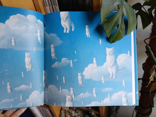 9786169403814_3.jpg (ปกแข็ง) Millions of CATS and ONE CAT แมวล้านตัว กับแมวหนึ่งตัว / Niam Mawornkanong / Joyman Studio