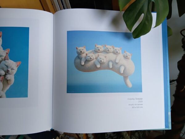 9786169403814_4.jpg (ปกแข็ง) Millions of CATS and ONE CAT แมวล้านตัว กับแมวหนึ่งตัว / Niam Mawornkanong / Joyman Studio