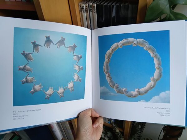 9786169403814_5.jpg (ปกแข็ง) Millions of CATS and ONE CAT แมวล้านตัว กับแมวหนึ่งตัว / Niam Mawornkanong / Joyman Studio