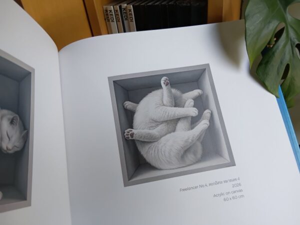 9786169403814_6.jpg (ปกแข็ง) Millions of CATS and ONE CAT แมวล้านตัว กับแมวหนึ่งตัว / Niam Mawornkanong / Joyman Studio