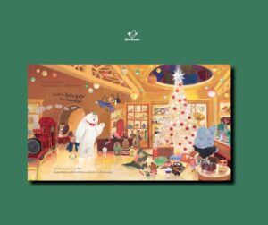 (ปกแข็ง) ร้านคริสต์มาสมหัศจรรย์ / มอดิ พาวเอล-ทัค / อริยา ไพฑูรย์ / Bird Books