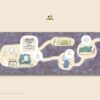(ปกแข็ง) ตุ่นน้อยไม่โดดเดี่ยว Mole Is Not Alone / มายะ ทัตสึคาวะ / อริยา ไพฑูรย์ / Bird Books