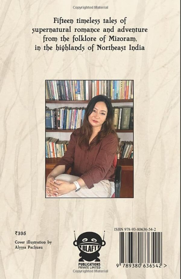 (Eng) Mizo Myths (2nd Edition) / Cherrie Lalnunziri Chhangte / Blaft Publications