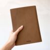 Book Cover : Brown น้ำตาล / Folio