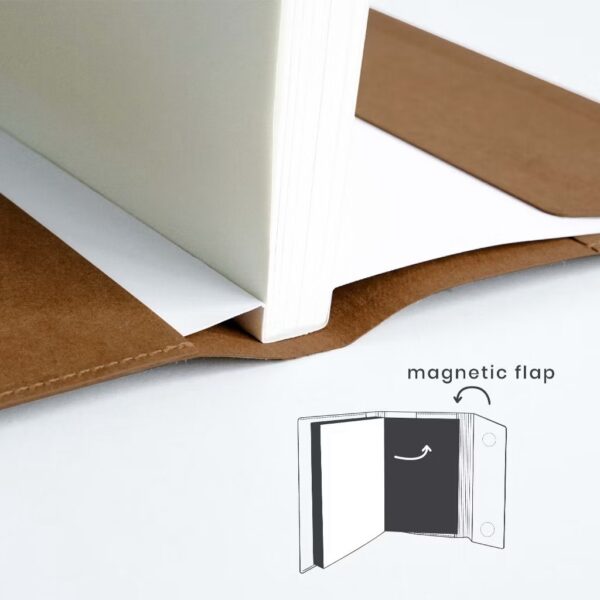 Book Cover : Brown น้ำตาล / Folio
