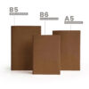 Book Cover : Brown น้ำตาล / Folio