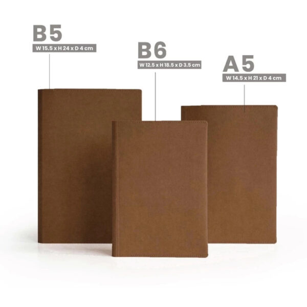 Book Cover : Brown น้ำตาล / Folio