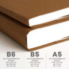 Book Cover : Brown น้ำตาล / Folio