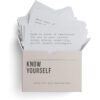 (ENG) Know Yourself Prompt Cards / The School of Life