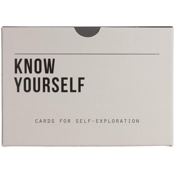 (ENG) Know Yourself Prompt Cards / The School of Life