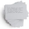 (ENG) Know Yourself Prompt Cards / The School of Life