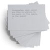 (ENG) Know Yourself Prompt Cards / The School of Life