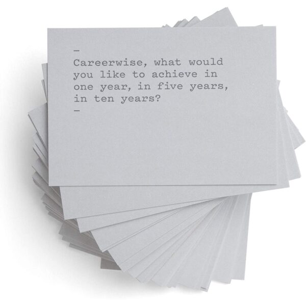 (ENG) Know Yourself Prompt Cards / The School of Life