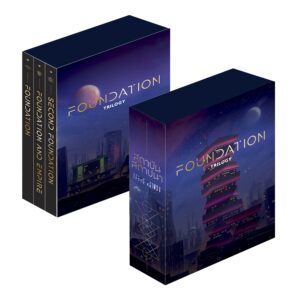สถาบันสถาปนา (Box Set 3 เล่ม) Foundation Trilogy / Isaac Asimov / บรรยงก์ / แพรวสำนักพิมพ์