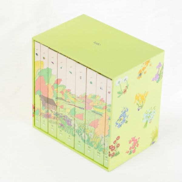 8858781919583-01.jpg (ปกแข็ง) Boxed Set บ้านเล็ก 9 เล่ม / ลอร่า อิงกัลล์ส ไวล์เดอร์ / สุคนธรส / Tale Publishing