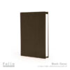 Book Cover A5 : Chocolate ช็อคโกแลต / Folio / ปกหนังสือกันน้ำ ผลิตจากกระดาษทำความสะอาดได้