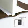Book Cover A5 : Chocolate ช็อคโกแลต / Folio / ปกหนังสือกันน้ำ ผลิตจากกระดาษทำความสะอาดได้