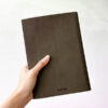 Book Cover A5 : Chocolate ช็อคโกแลต / Folio / ปกหนังสือกันน้ำ ผลิตจากกระดาษทำความสะอาดได้