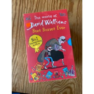 9780007532216-01.jpg (Eng) (ใหม่มือ1 มีตำหนิเล็กน้อย) The World of David Walliams Best Boxset Ever / David Walliams / HarperCollins Children'sBooks