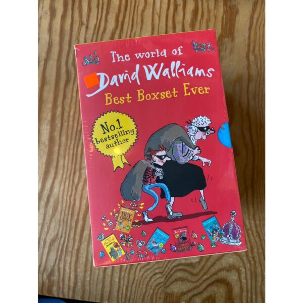 9780007532216-01.jpg (Eng) (ใหม่มือ1 มีตำหนิเล็กน้อย) The World of David Walliams Best Boxset Ever / David Walliams / HarperCollins Children'sBooks