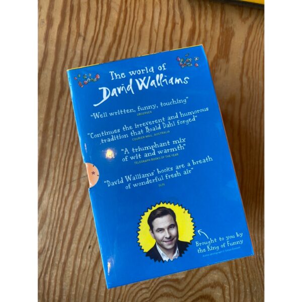 9780007532216-02.jpg (Eng) (ใหม่มือ1 มีตำหนิเล็กน้อย) The World of David Walliams Best Boxset Ever / David Walliams / HarperCollins Children'sBooks