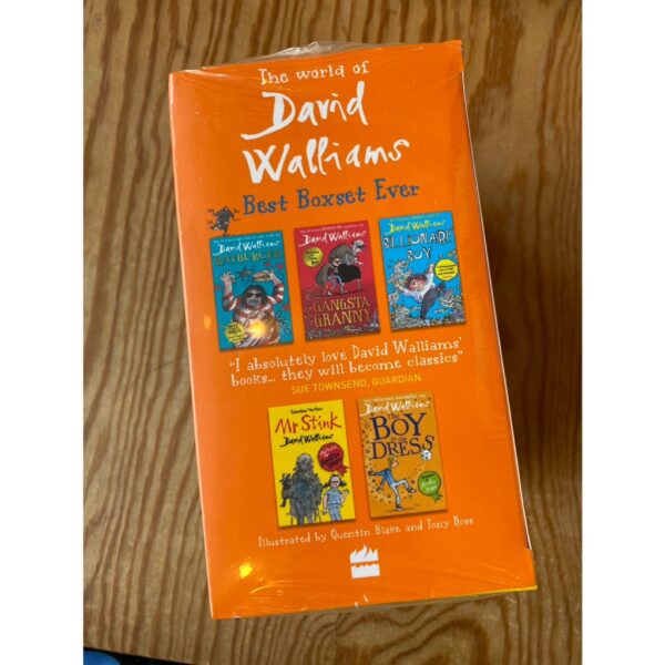 9780007532216-04.jpg (Eng) (ใหม่มือ1 มีตำหนิเล็กน้อย) The World of David Walliams Best Boxset Ever / David Walliams / HarperCollins Children'sBooks