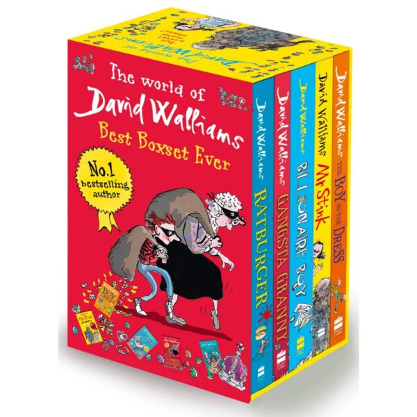9780007532216-06.jpg (Eng) (ใหม่มือ1 มีตำหนิเล็กน้อย) The World of David Walliams Best Boxset Ever / David Walliams / HarperCollins Children'sBooks
