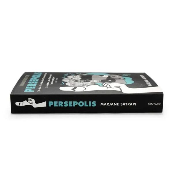 9780099523994-06.jpg (Eng) Persepolis I & II (Paperback) / Persepolis I & II (Paperback) Marjane Satrapi / Vintage