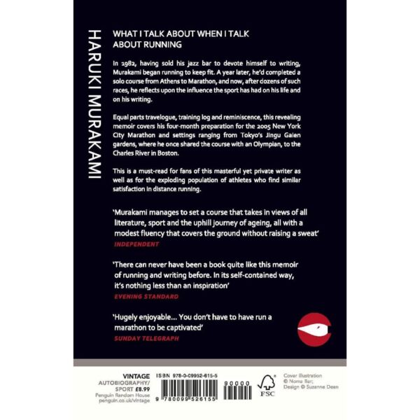(Eng) What I Talk About When I Talk About Running / Haruki Murakami / Vintage