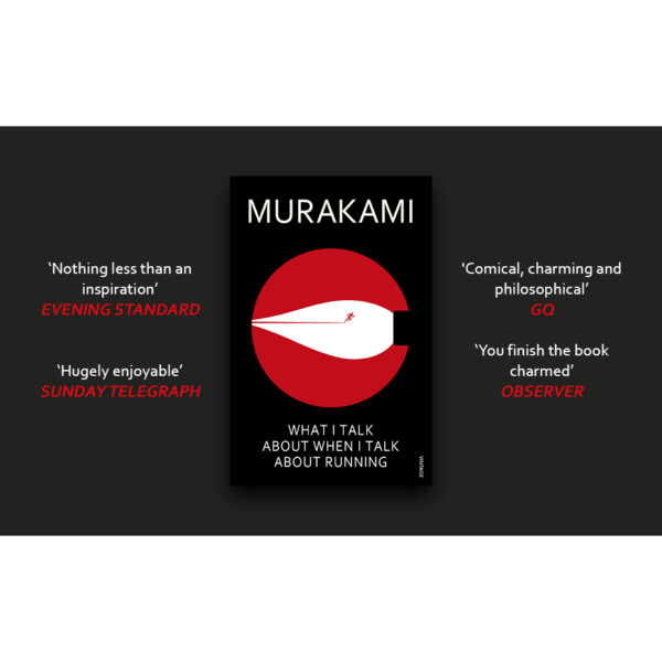 (Eng) What I Talk About When I Talk About Running / Haruki Murakami / Vintage