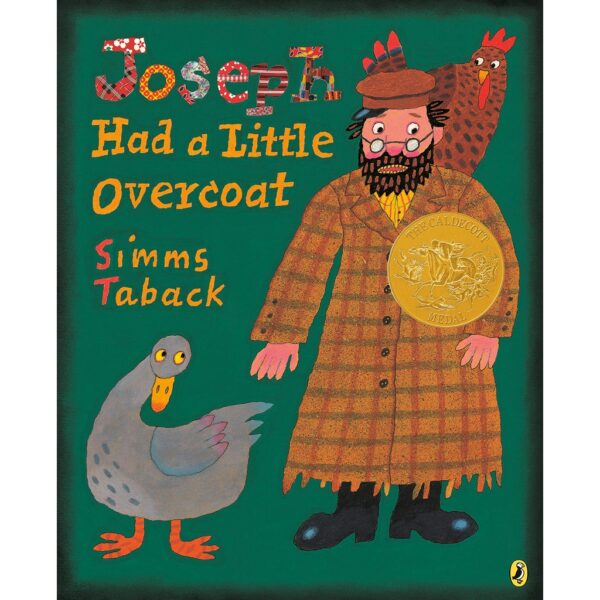 9780140563580-01.jpg Joseph Had a Little Overcoat / Simms Taback / Viking Books for Young Readers