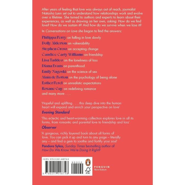 (Eng) Conversations on Love / Natasha Lunn
