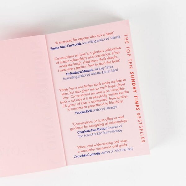 (Eng) Conversations on Love / Natasha Lunn