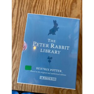 9780241501955-01.jpg (Eng) (ใหม่มือ1 มีตำหนิเล็กน้อย) The World of Peter Rabbit Peter Rabbit Books Box Set Books 1-10 Hardcover / Beatrix Potter / The World of Beatrix Potter