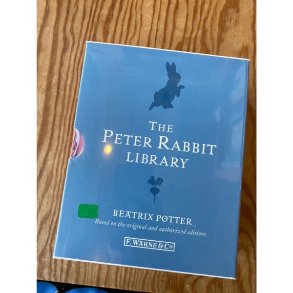 (Eng) (ใหม่มือ1 มีตำหนิเล็กน้อย) The World of Peter Rabbit Peter Rabbit Books Box Set Books 1-10 Hardcover / Beatrix Potter / The World of Beatrix Potter