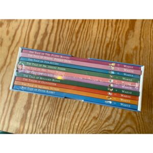 (Eng) (ใหม่มือ1 มีตำหนิเล็กน้อย) The World of Peter Rabbit Peter Rabbit Books Box Set Books 1-10 Hardcover / Beatrix Potter / The World of Beatrix Potter