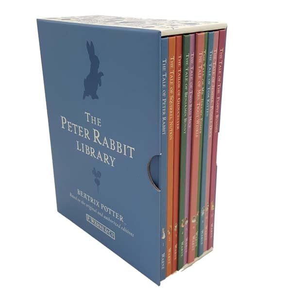 (Eng) (ใหม่มือ1 มีตำหนิเล็กน้อย) The World of Peter Rabbit Peter Rabbit Books Box Set Books 1-10 Hardcover / Beatrix Potter / The World of Beatrix Potter