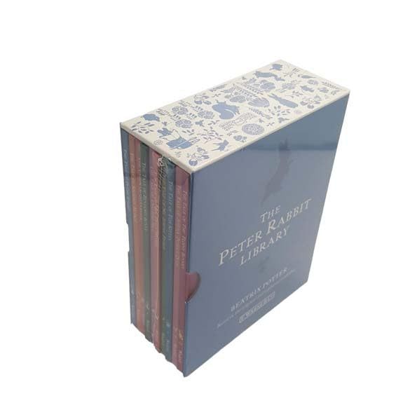 (Eng) (ใหม่มือ1 มีตำหนิเล็กน้อย) The World of Peter Rabbit Peter Rabbit Books Box Set Books 1-10 Hardcover / Beatrix Potter / The World of Beatrix Potter