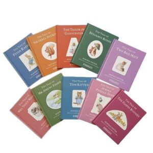 (Eng) (ใหม่มือ1 มีตำหนิเล็กน้อย) The World of Peter Rabbit Peter Rabbit Books Box Set Books 1-10 Hardcover / Beatrix Potter / The World of Beatrix Potter