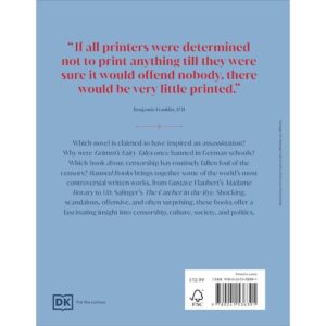 9780241536391-09.jpg (Eng) Banned Books ( Hardcover) / DK