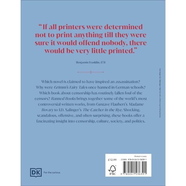 9780241536391-09.jpg (Eng) Banned Books ( Hardcover) / DK