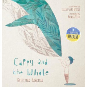 (ENG/Hardback) Cappy and the Whale / Kateryna Babkina / Penguin Random House Children's UK