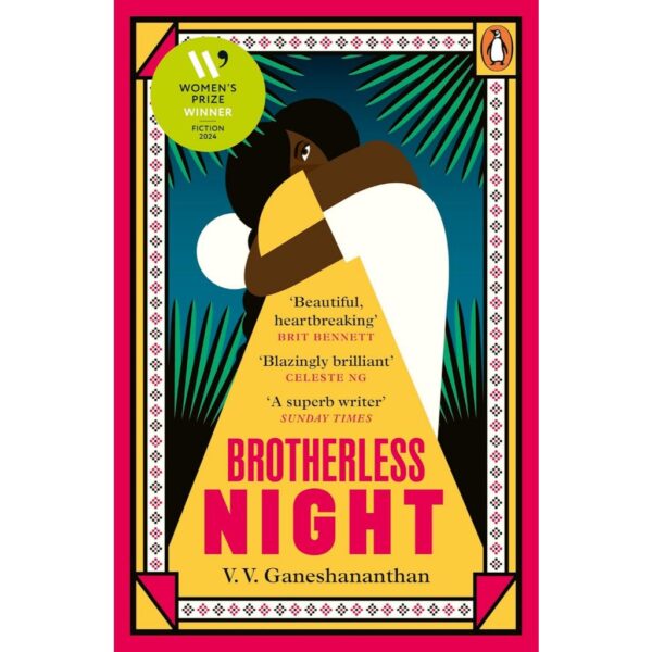 9780241997673-01.jpg (Eng) Brotherless Night: Winner of the Women’s Prize for Fiction 2024 / V. V. Ganeshananthan / Penguin