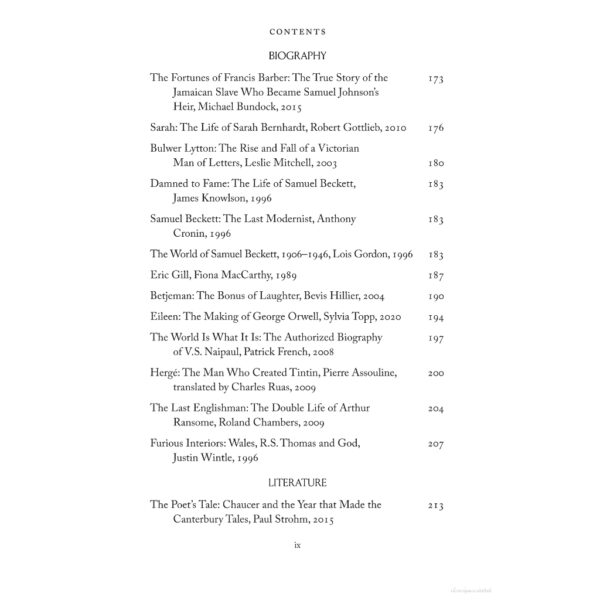 (Eng) (Hardcover) Sunday Best: 80 Great Books from a Lifetime of Reviews / John Carey / Yale University Press