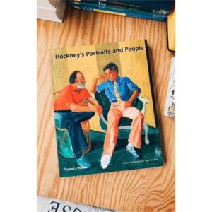 9780500292341-01.jpg (Eng) Hockney's Portraits and People / Marco Livingstone
