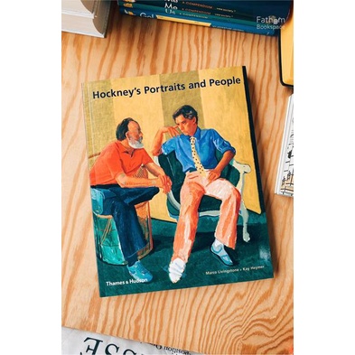 9780500292341-01.jpg (Eng) Hockney's Portraits and People / Marco Livingstone