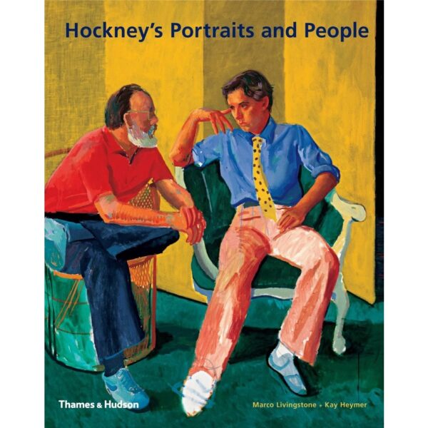 9780500292341-02.jpg (Eng) Hockney's Portraits and People / Marco Livingstone